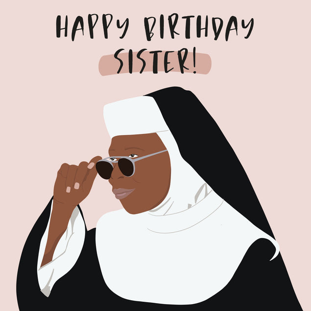 Happy Birthday Sister Birthday Card