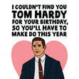 Tom Hardy Card