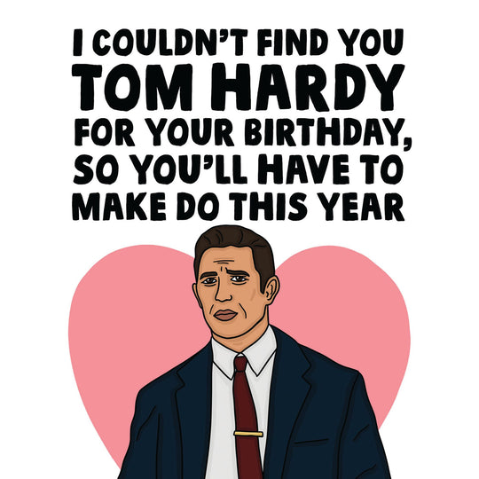 Tom Hardy Card