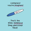 Congrats! You?re Pregnant! Card