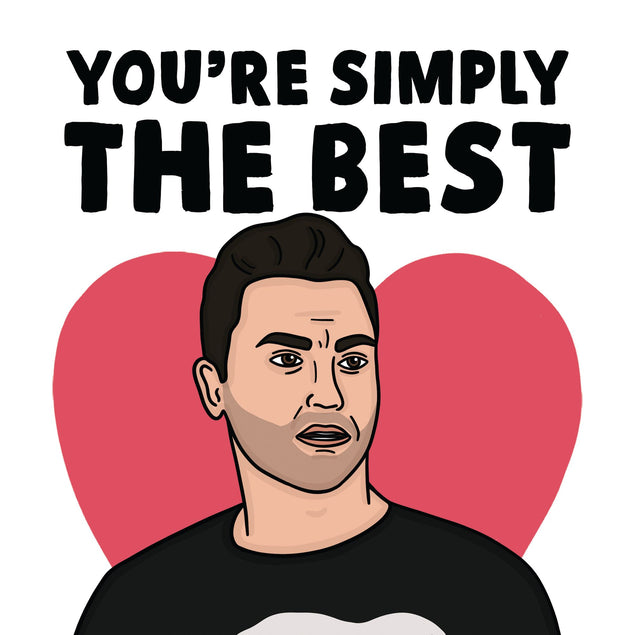 You're Simply The Best Card