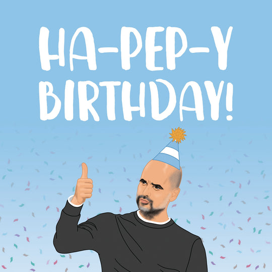 Ha-Pep-y Birthday Card