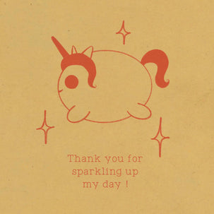 Sparkling Up My Day Card