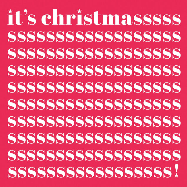 It's Christmasss Card
