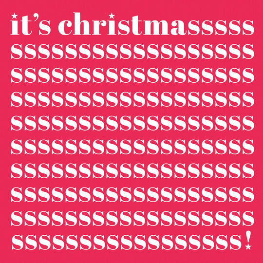 It's Christmasss Card
