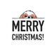 Merry Christmas Cute Shih-Tzu Puppy Card