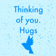Thinking Of You Blue Pigeon