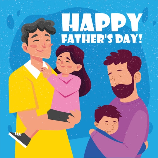 Happy Father's Day Pride Card