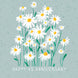 Happy 45th Anniversary Cute Daisies