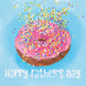 Donut Father's Day Card