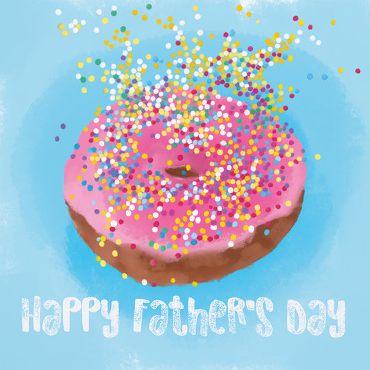 Donut Father's Day Card