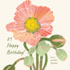 Beautiful Poppies Happy 21st Birthday Daughter