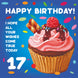 Happy 18th Birthday Cupcake Card