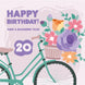 20th Birthday Have A Blooming Year Card
