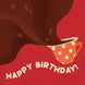 Happy Birthday Coffee Card