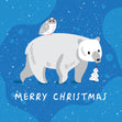 Merry Christmas Cute Polar Bear Card Season_Christmas Seo_Polar Bear
