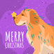 Merry Christmas Labrador And A Little Star Christmas Card