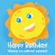 Wishing You The Warmest Sunshine Happy Birthday