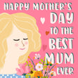 To The Best Mum Card