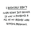 Pandemic Pregnant Friends Card