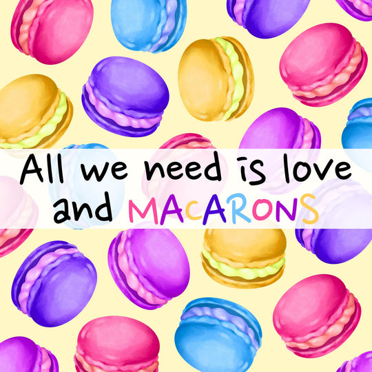 Love And Macarons Card