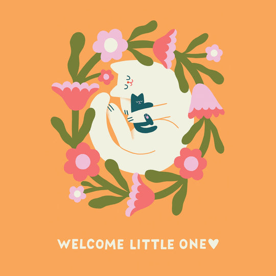 Welcome Little One Card