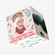 Isa Still Game Christmas Confetti-exploding Greetings Card