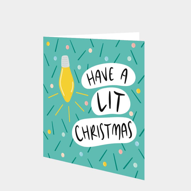 Have a Lit Christmas Card