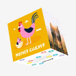 Mother Clucker Hen Mother's Day Confetti-exploding Greetings Card
