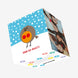 Robin Red Breasts Christmas Confetti-exploding Greetings Card