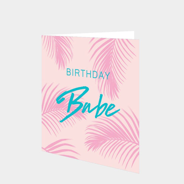 Birthday Babe Card