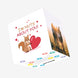 I'm Nuts About You Squirrel Valentine's Confetti-exploding Greetings Card