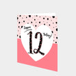 Yippee 12 Today! Birthday Card