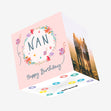 Nan Happy Birthday Confetti-exploding Greetings Card