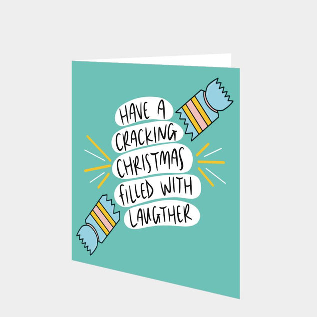 Have  A Cracking Christmas Card
