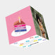 Happy Birthday XX Bomb 3D Cube Card