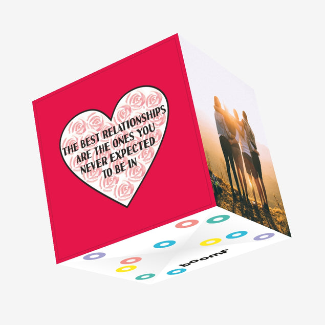 The Best Relationships Confetti-exploding Greetings Card