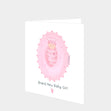 Baby Girl Greeting Card - 2