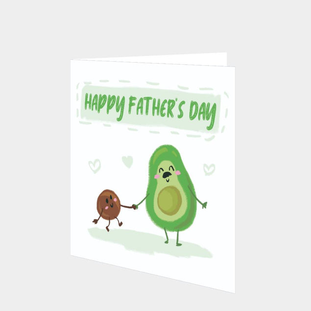 Father's Day Avocado Card