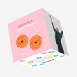 Sweet Diwali Jalebi Confetti-exploding Greetings Card