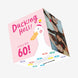 Ducking Hell You're 60 Pink Birthday Confetti-exploding Greetings Card