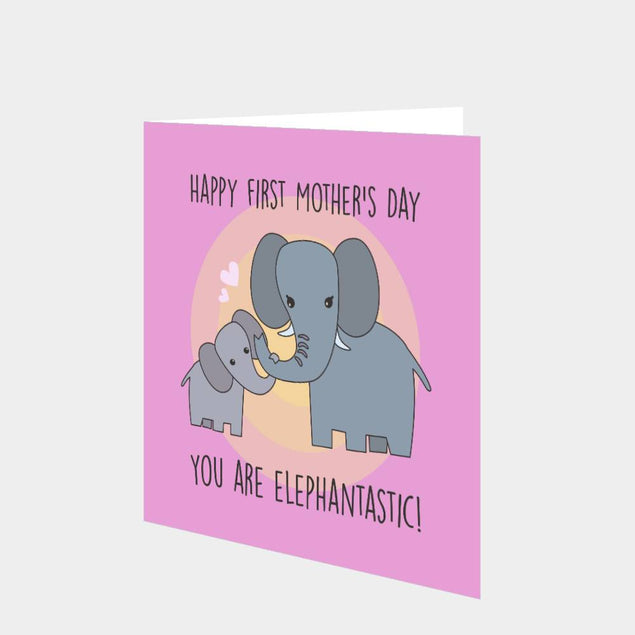 You Are Elephantastic! Card