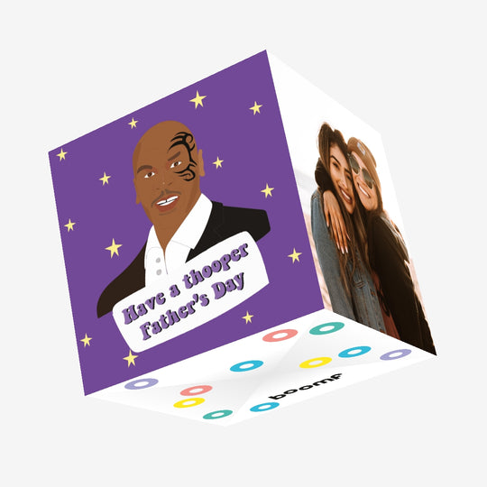 Have A Thooper Father's Day Confetti-exploding Greetings Card