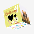 Wish You Happy 4th Birthday Confetti-exploding Greetings Card