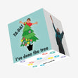 Ta-Da! I've Done The Tree Christmas Confetti-exploding Greetings Card