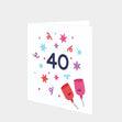 Age 40 Card