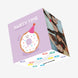 Cute Party Donut Birthday Confetti-exploding Greetings Card