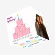 Special Cake Happy Birthday Confetti-exploding Greetings Card