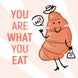 You Are What You Eat Card