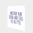 Another Year Older Card